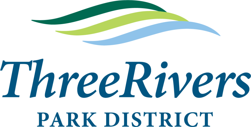 three rivers park district logo