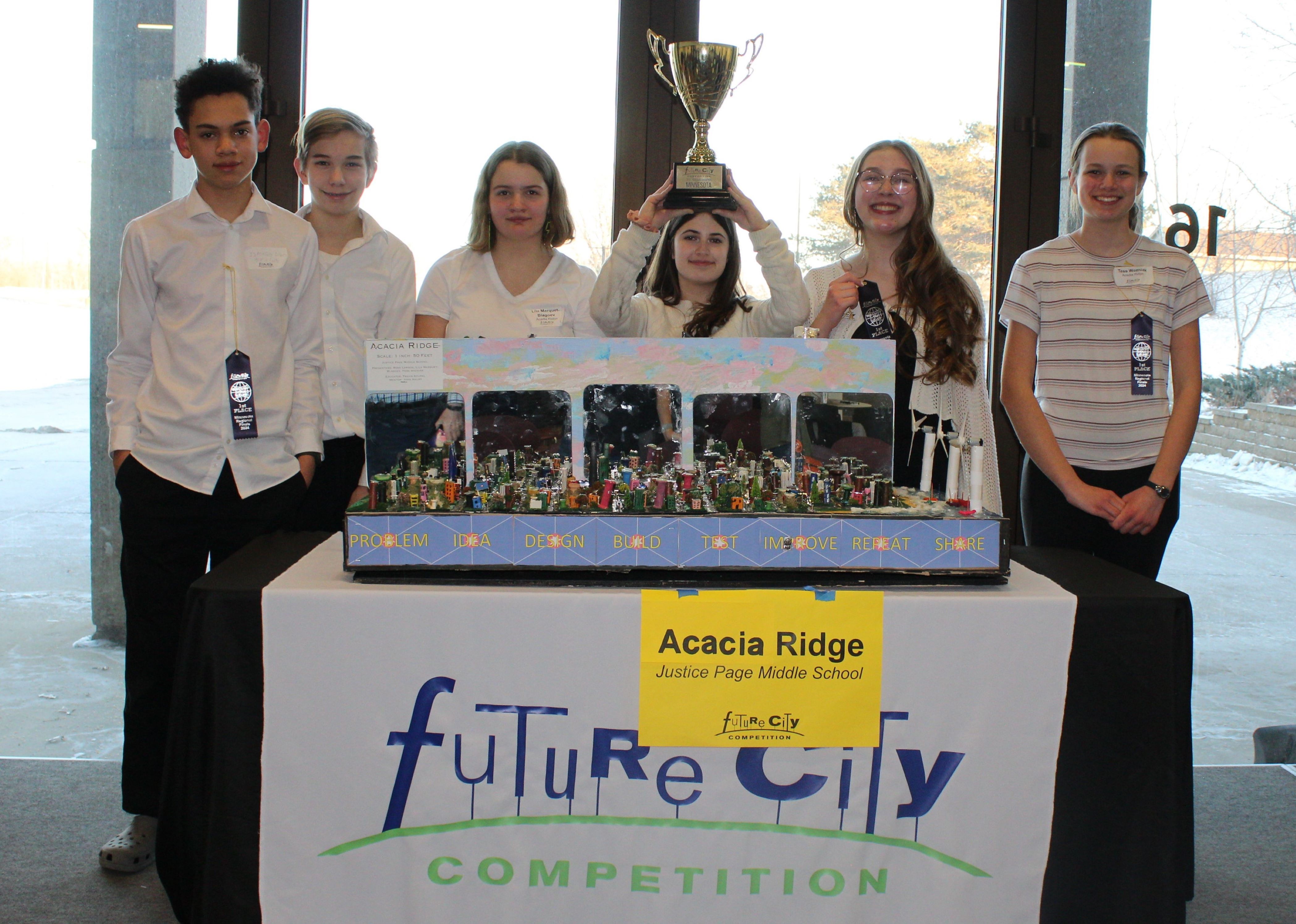 future city competition essay