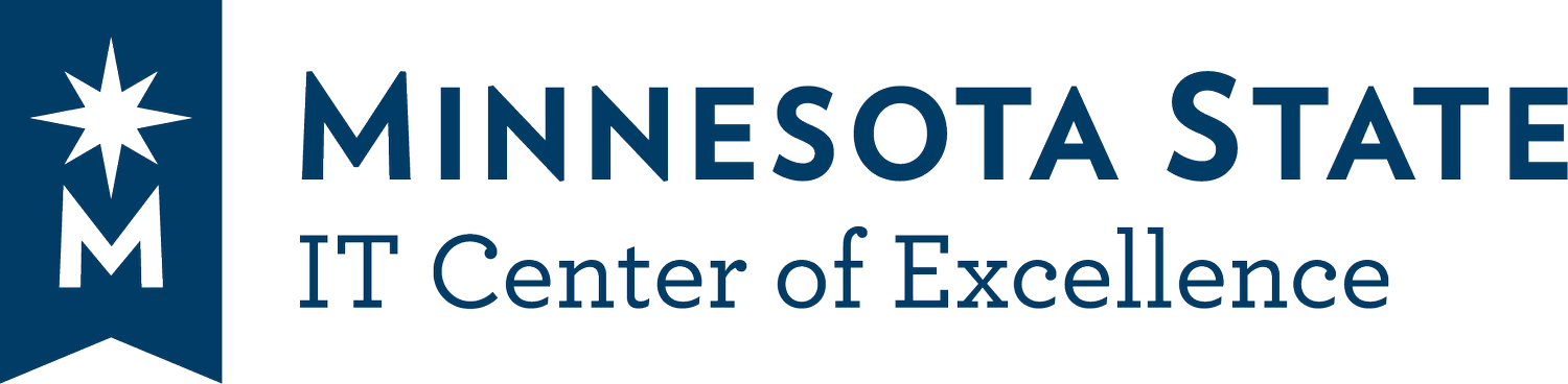 Minnesota State IT Center of Excellence logo