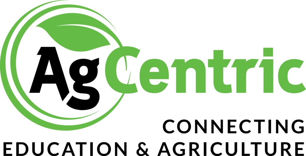 Green leaf logo with the word "Centric" in bold green letters to the right of a circular leaf design.